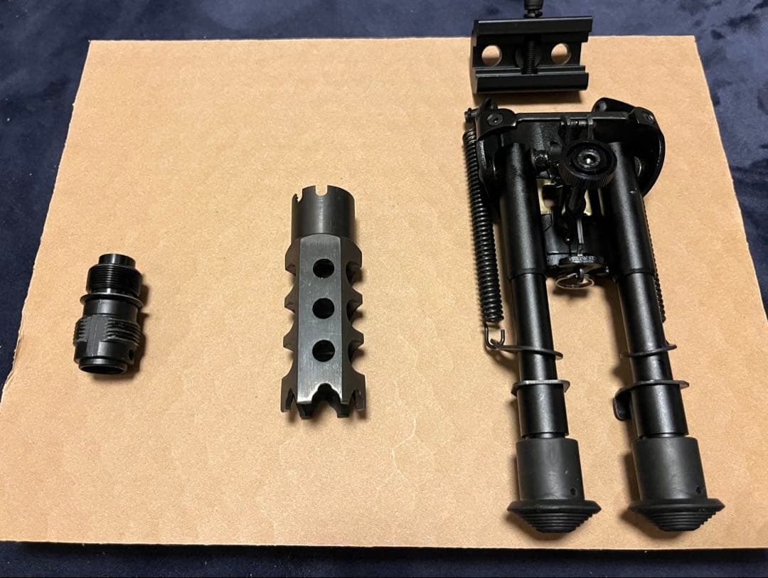 東京マルイ VSR-10 エアーガン リアルショックバージョン