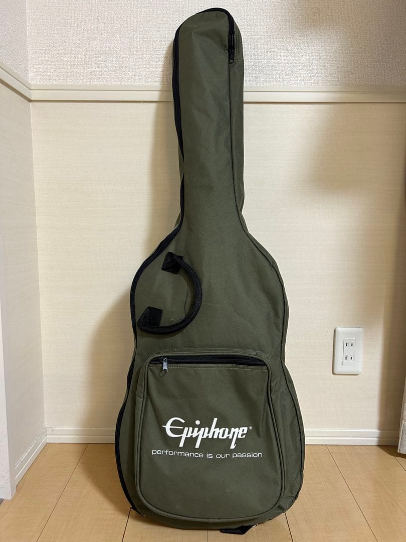 Epiphone Les Paul チェリーレッド　エレキギター