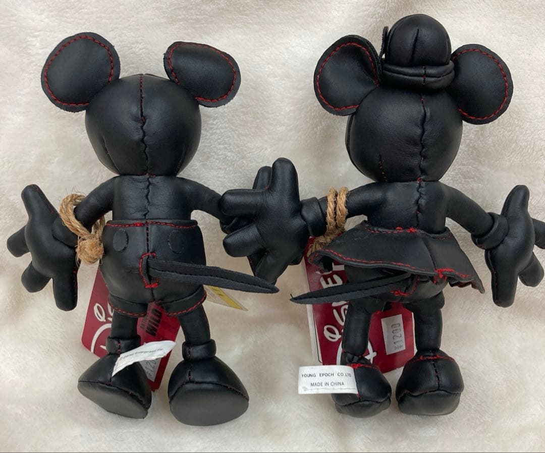 アンティークドール　ワイルドステッチ　ミッキー　ミニー　ディズニー