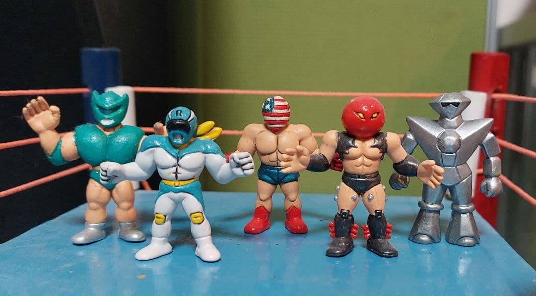 キンケシプレミアム　オール超人フルカラーEX幻の悪魔超人5人セット