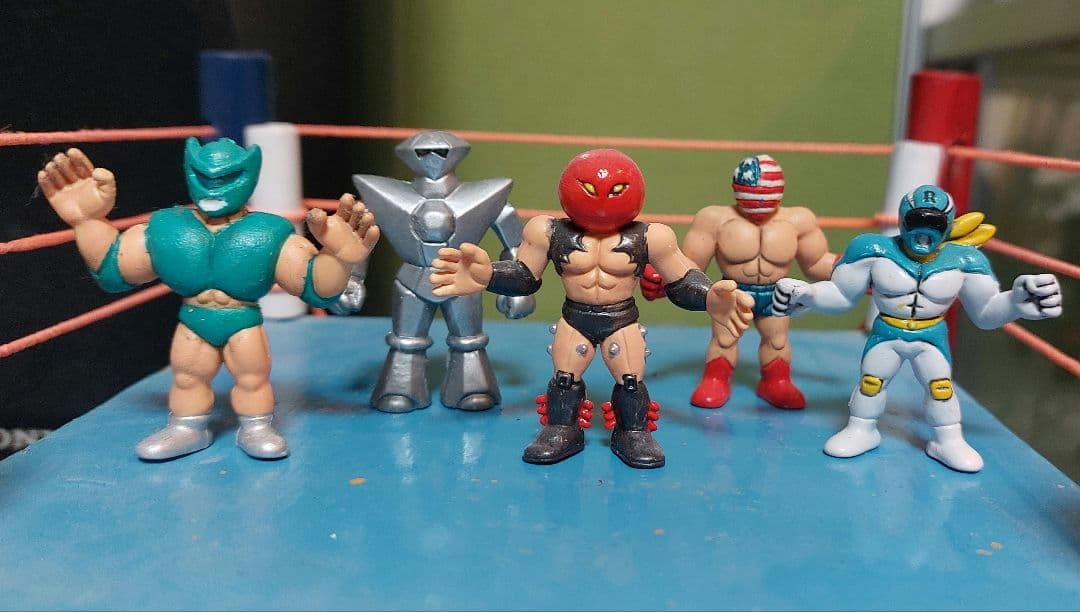 キンケシプレミアム　オール超人フルカラーEX幻の悪魔超人5人セット