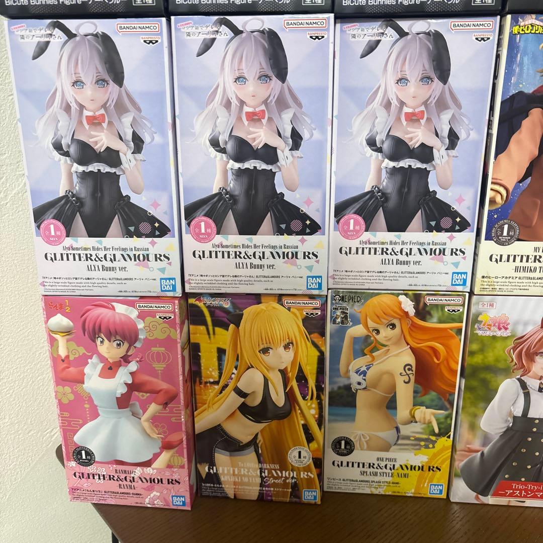 美少女フィギュア まとめ売り ナーベラル トガヒミコ 緑谷出久 初音