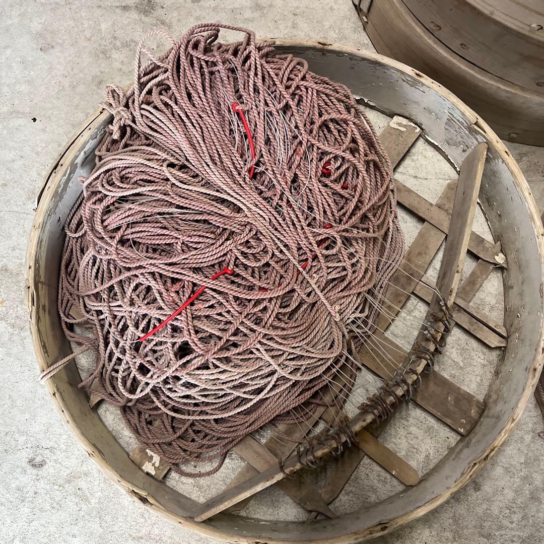 ちゃい⭐︎フォロワー様5%割引専用 延縄（15組）籠なし