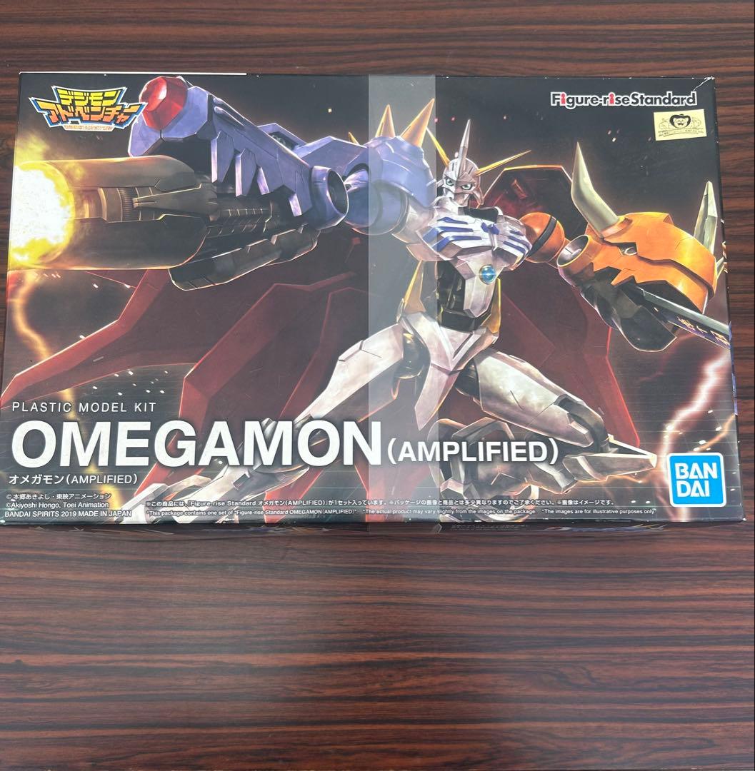 ※バラ売り✖️デンジモンプラモデル　ヴォーグレイモン　メタルガルルモン　オメガモン