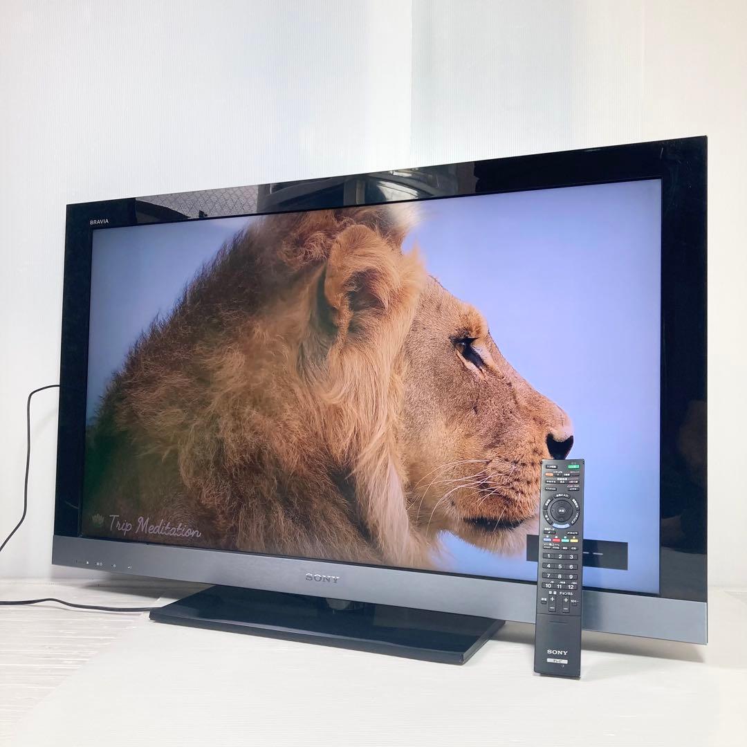 美品 SONY 40型液晶テレビ ブラビア KDL-40EX500 2010年製 - メルカリ