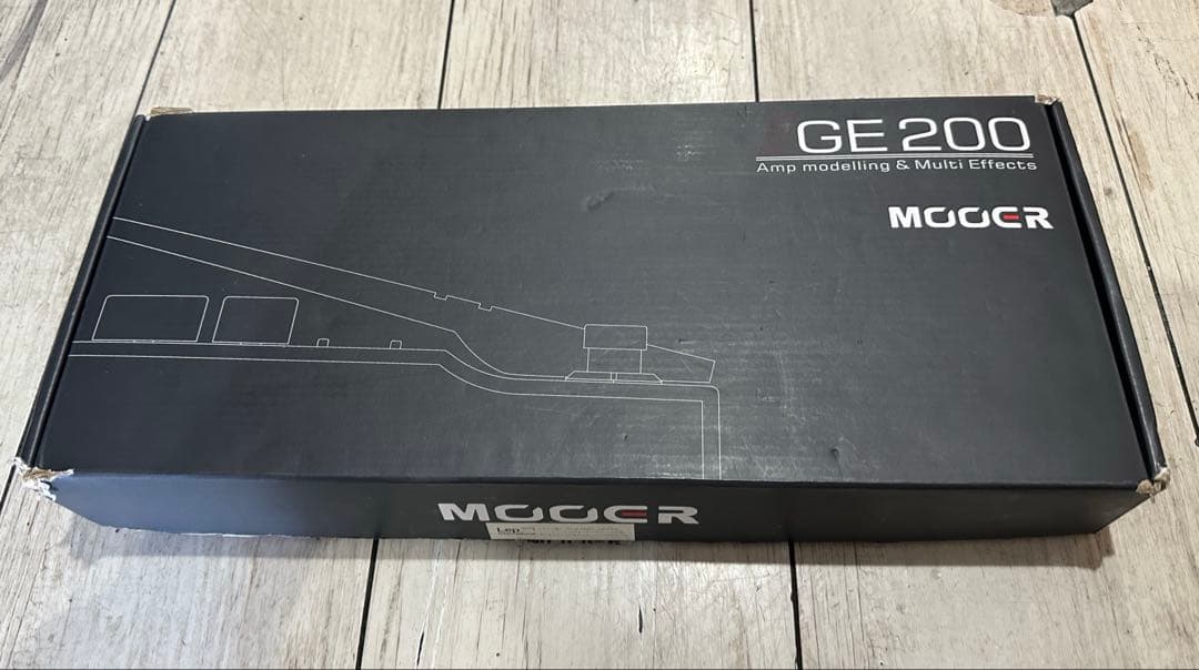 【数回利用】MOOER GE200 ギターエフェクター