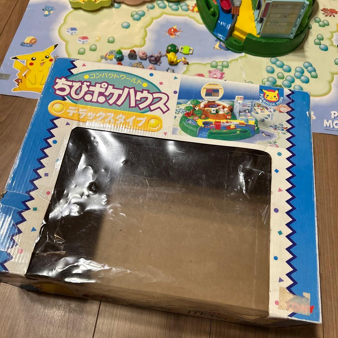 ポケモン　レア　ちびポケハウス デラックスタイプ　小物・フィギュアまとめ