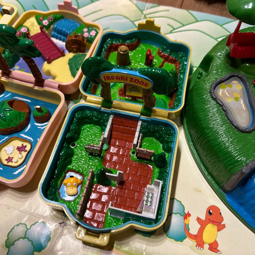 ポケモン　レア　ちびポケハウス デラックスタイプ　小物・フィギュアまとめ