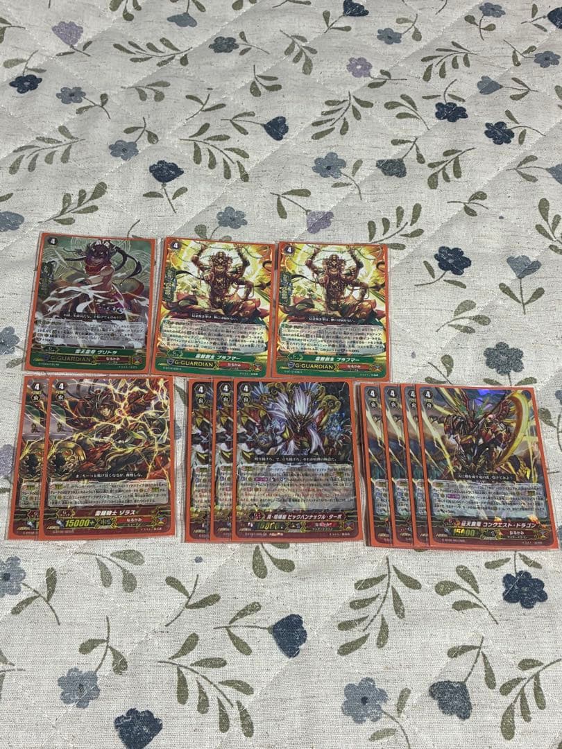 sid283様専用 ヴァンガード 喧嘩屋ビックバンナックル デッキ G