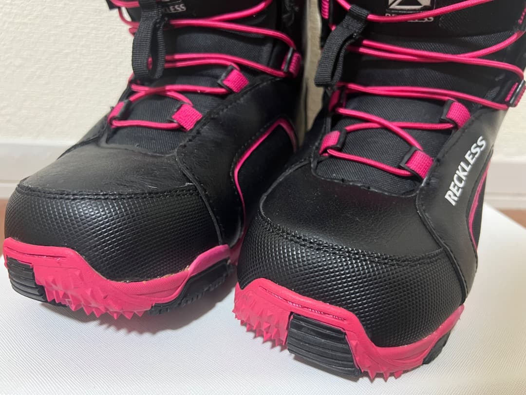 RECKLESS スノーボードブーツ 23〜24cm - メルカリ