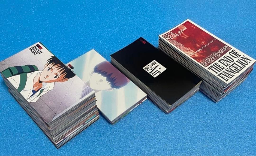 新世紀エヴァンゲリオン カードダスマスターズワイド　ノーマルコンプ　＋SP3枚 復刻カードダスマスターズ 新世紀エヴァンゲリオン 第壱集（バンダイ）