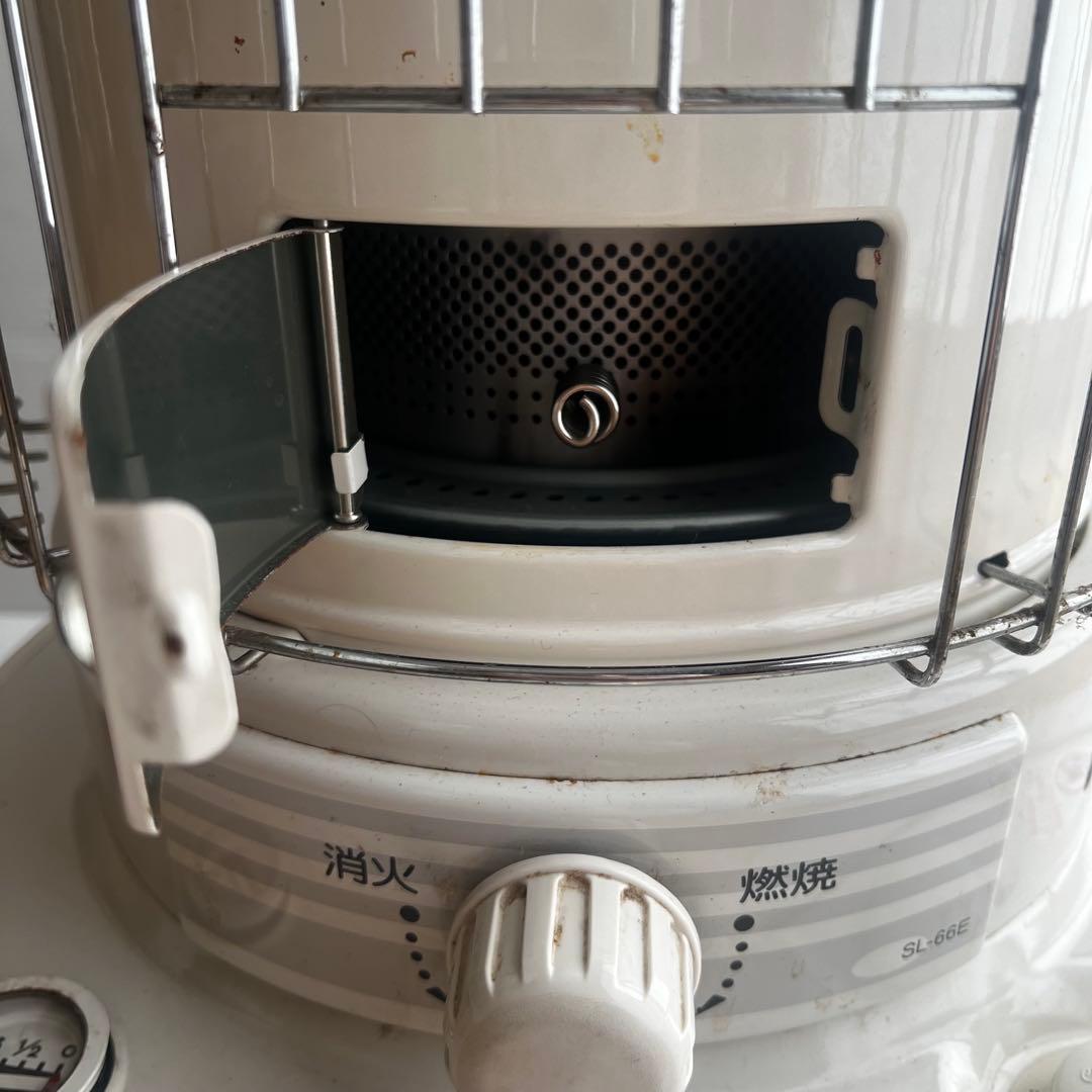 CORONA 石油ストーブ SL-66E 安全ガード付き - メルカリ