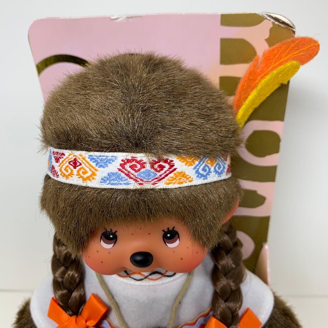 新品 2009年発売 インディアン 女の子 モンチッチ 3104