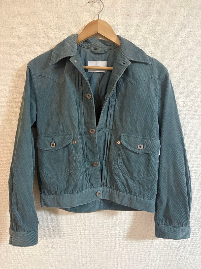 ア*^様 SUGARHILL シュガーヒル CORDUROY DENIM JAC ア*^様 SUGARHILL シュガーヒル CORDUROY DENIM JAC - メルカリ