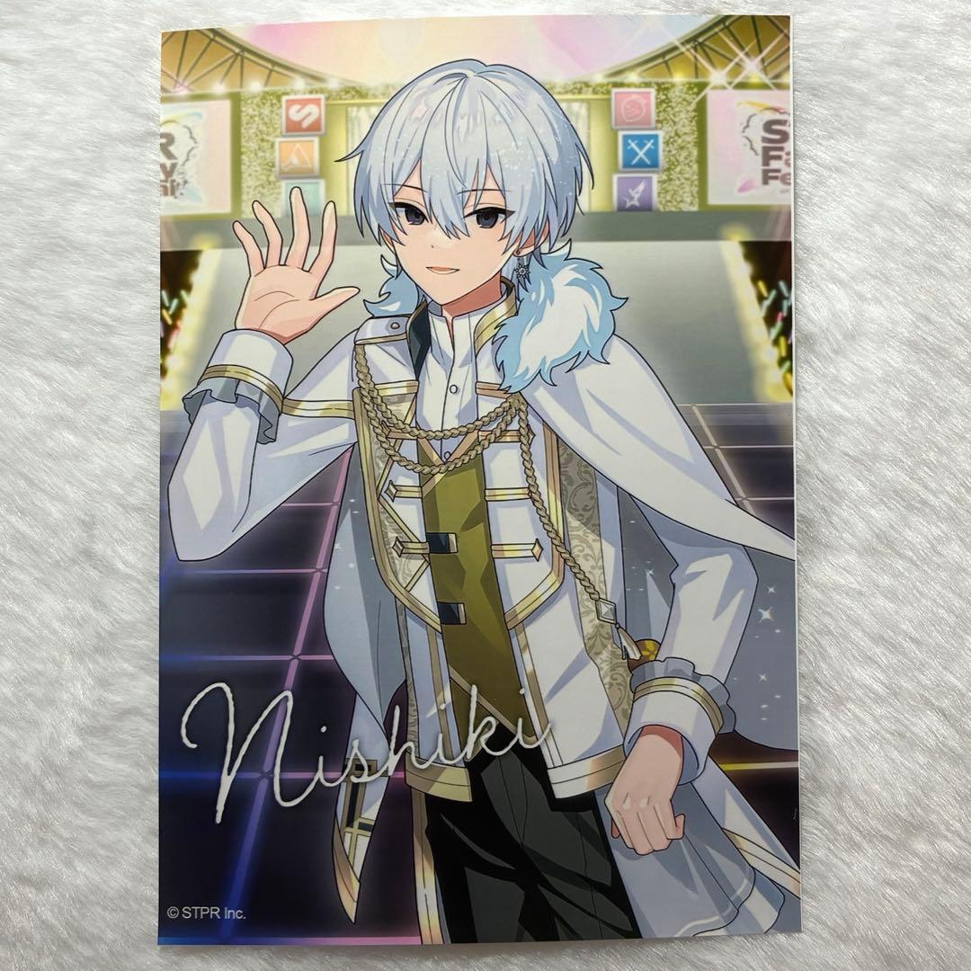 にしきくん すとふぇす 2026 ランダムブロマイド L判 - メルカリ