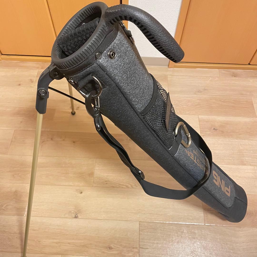 ほぼ未使用】PING KARSTEN ゴルフバッグ スタンド/サブバッグ - メルカリ