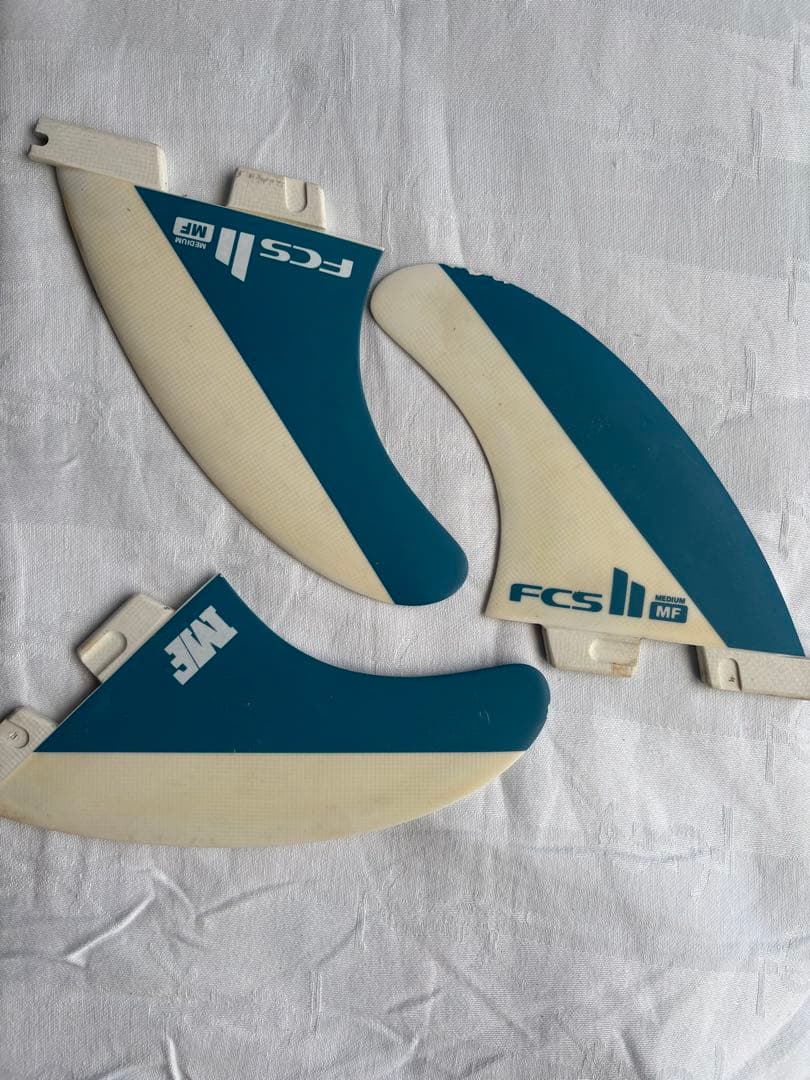 FCS II MF サーフボードフィン ミディアム 超 安い