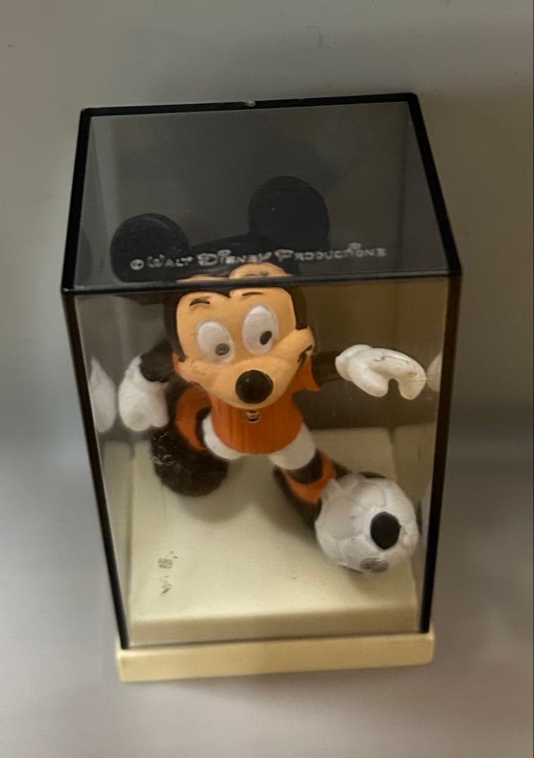 ミッキーマウス　ビンテージ　PVCフィギュア　80年代