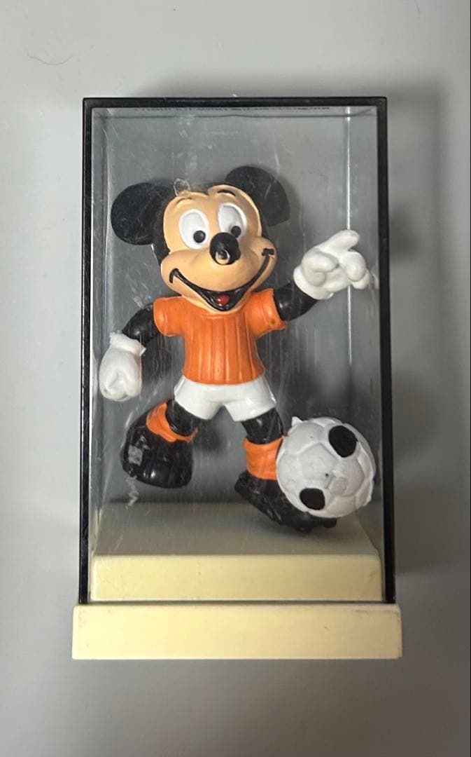 ミッキーマウス　ビンテージ　PVCフィギュア　80年代