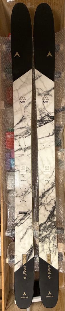 DYNASTAR M-FREE 108 スキー板 182cm - メルカリ