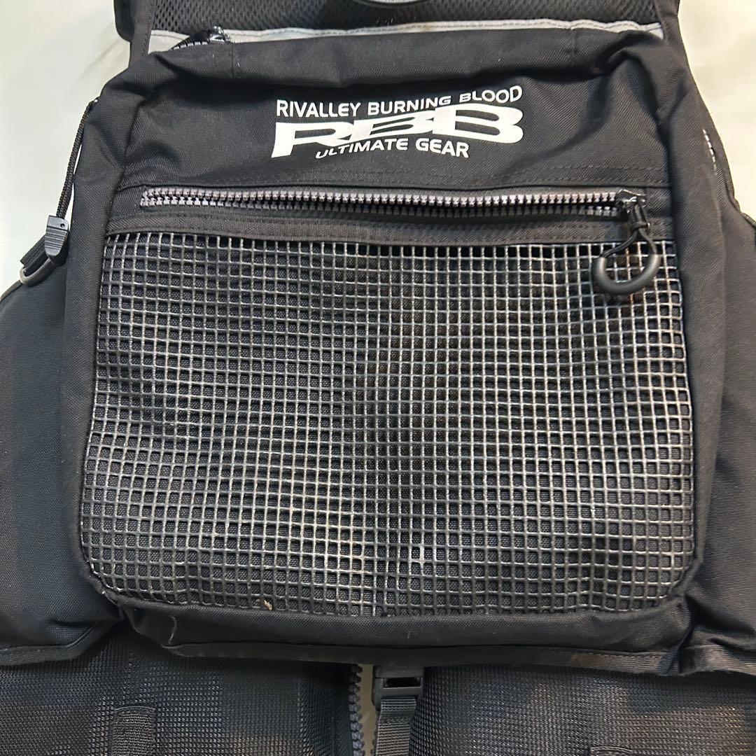 リバレイ 7661 ライトフロートゲームベスト フリーサイズ - ウェア快適