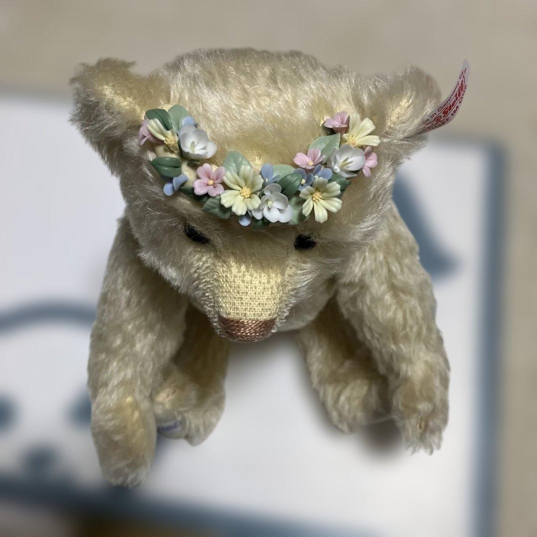 激レア)(訳あり) シュタイフ リヤドロ コラボ スプリングテディベア