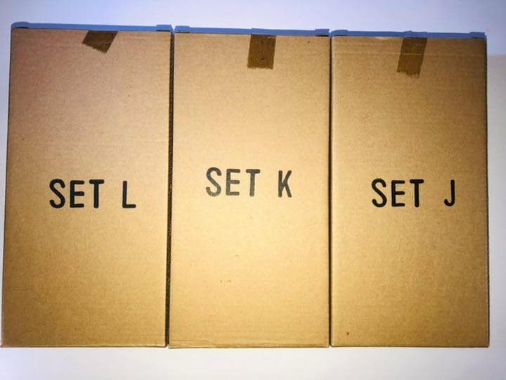 未開封】コリンシアン クラブゴールド ワールドグレイツセット 12体