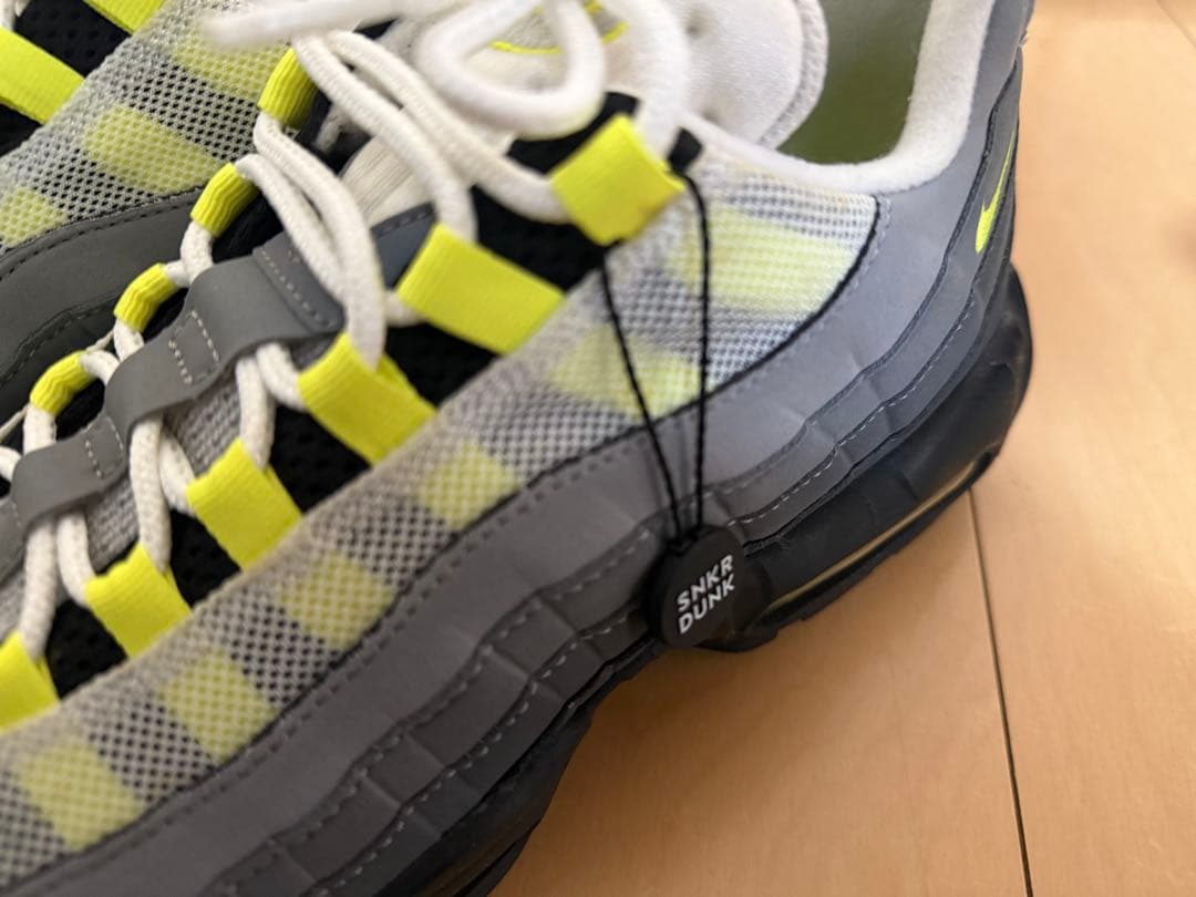 NIKE airmax95 OG イエローグラデ2020 28.5cm