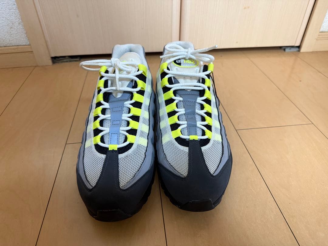 NIKE airmax95 OG イエローグラデ2020 28.5cm