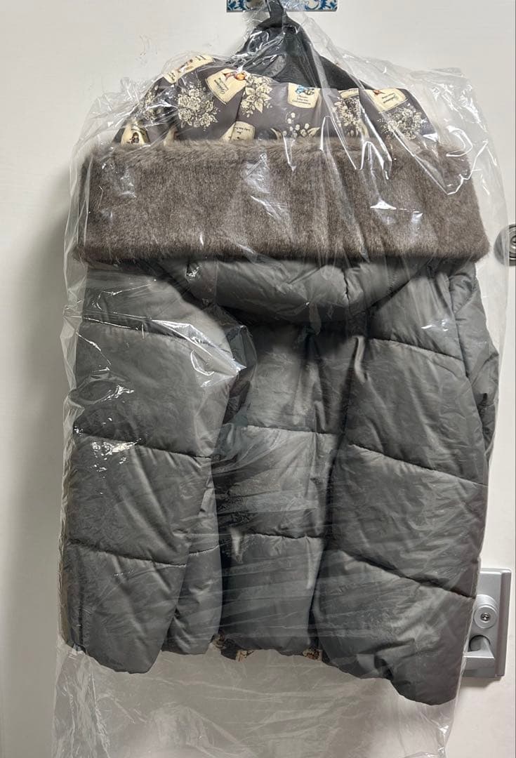 近々値上げ 新品 yukiemon テキスタイルリバーコート フォーチュン