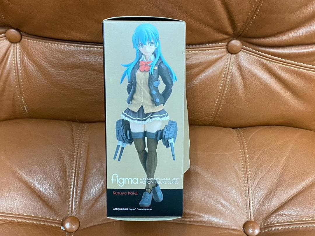 【未開封・美品本体】艦これ 鈴谷改二 figma マックスファクトリー