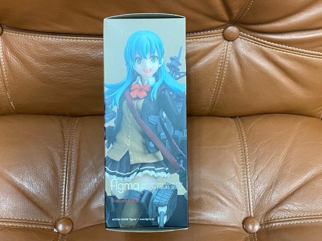 【未開封・美品本体】艦これ 鈴谷改二 figma マックスファクトリー