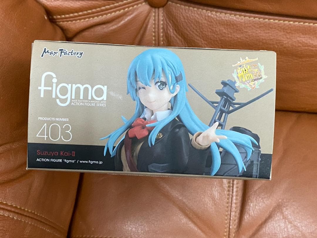 【未開封・美品本体】艦これ 鈴谷改二 figma マックスファクトリー