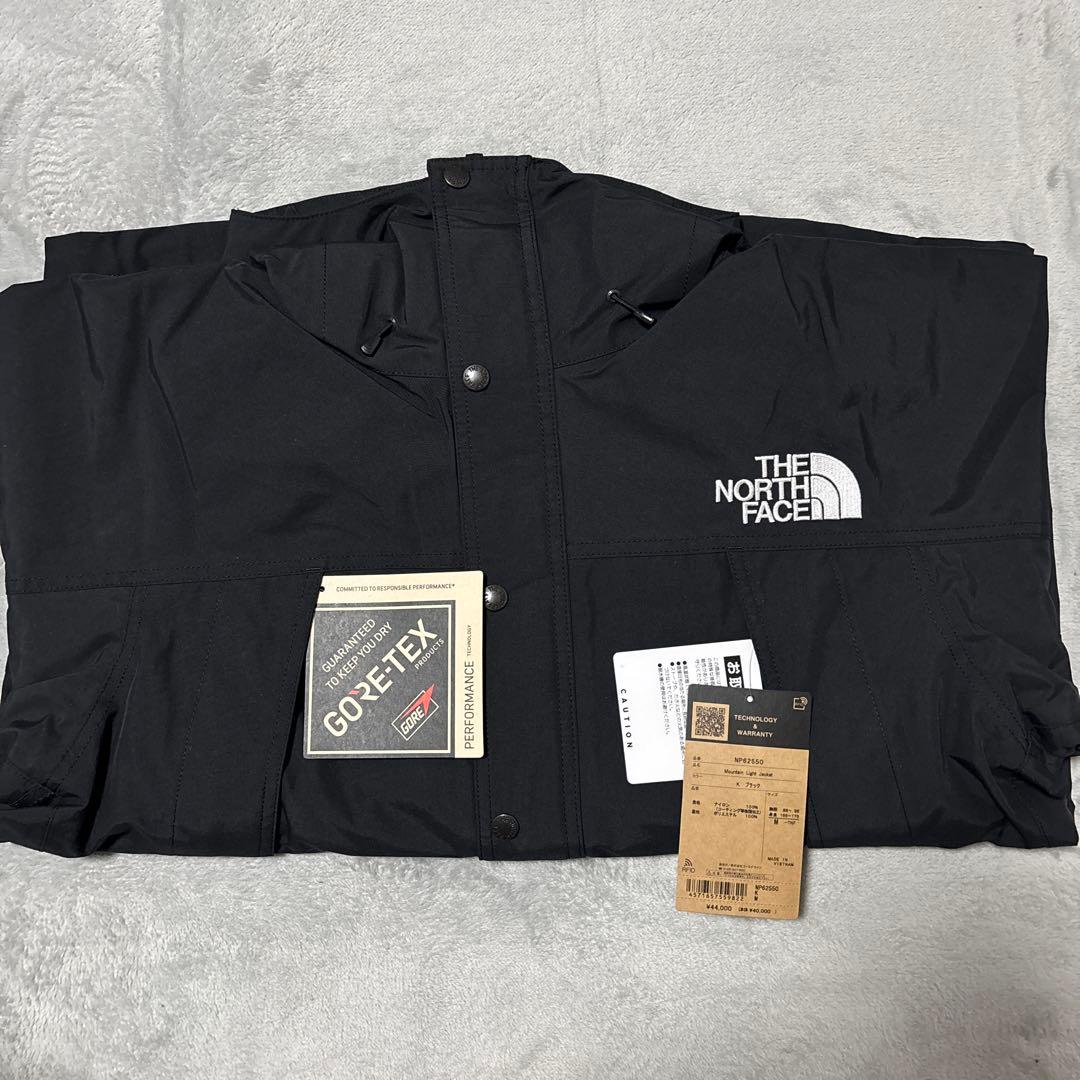 【新品タグ付】ノースフェイス_マウンテンライトジャケット_最新NP62550 THE NORTH FACE（ザ ノースフェイス） ノースフェイス マウンテン