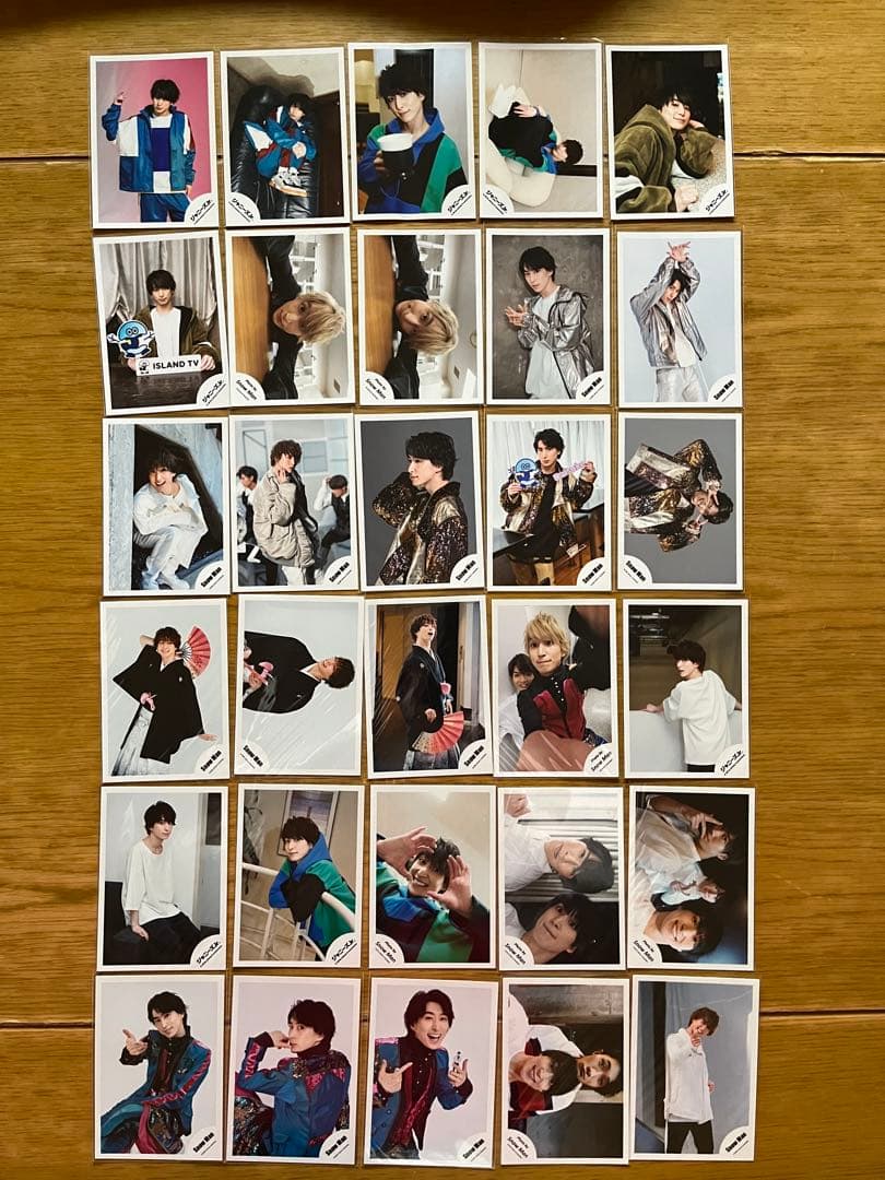  Man 佐久間大介　Jr時代〜デビュー後　公式写真フォトセ588枚