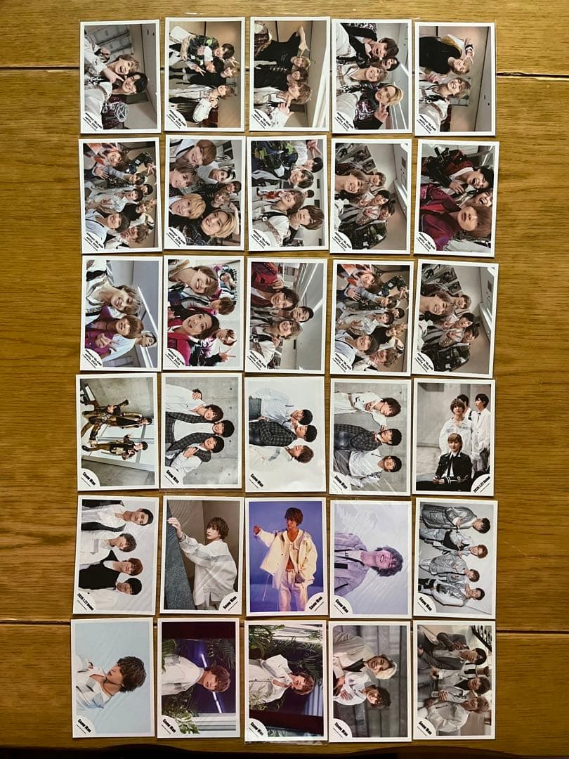  Man 佐久間大介　Jr時代〜デビュー後　公式写真フォトセ588枚