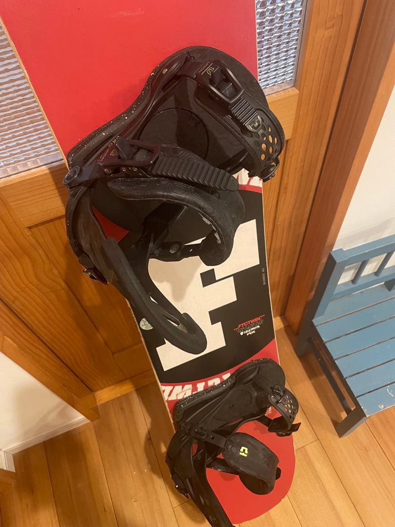 高反発グラトリボード！FANATIC FTC TWIN 154cm/UNION - メルカリ