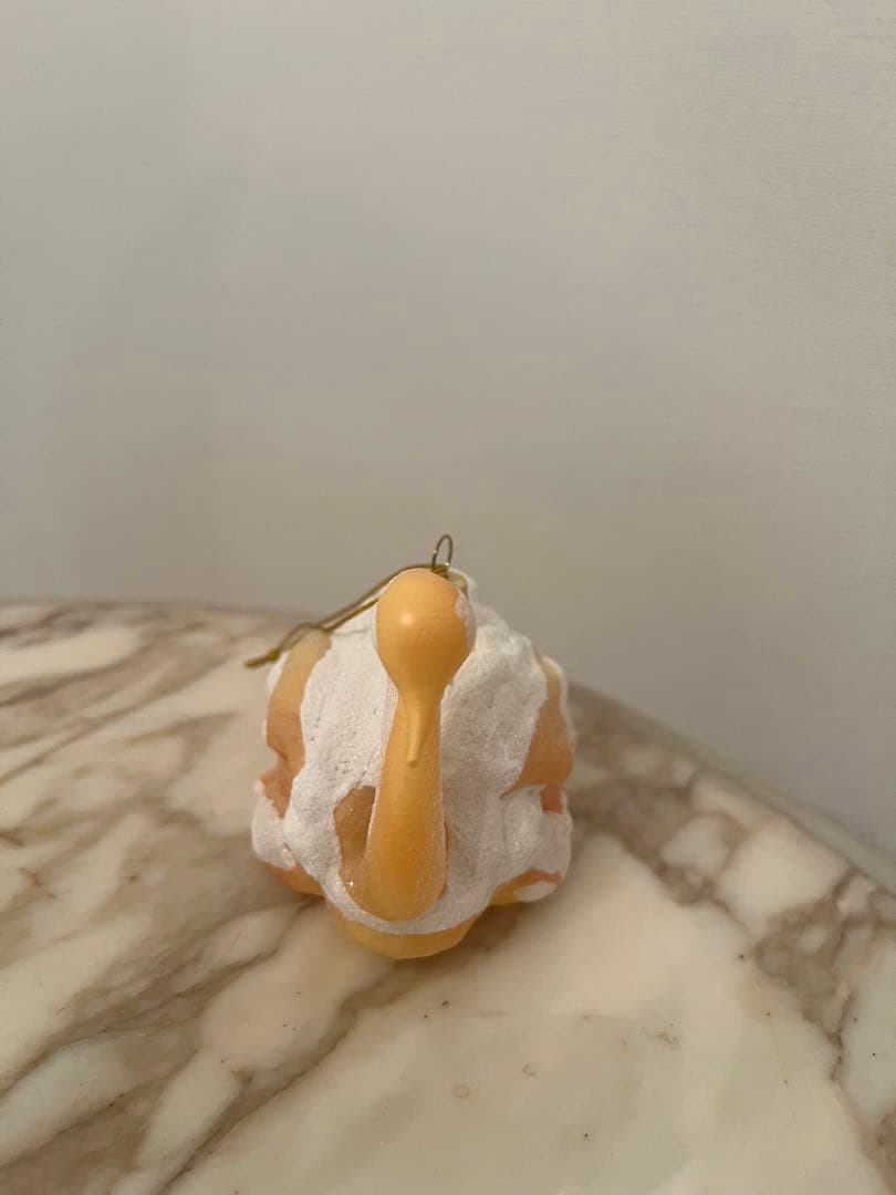 Astier アスティエ SWAN CREAM PUFF オーナメント スワン
