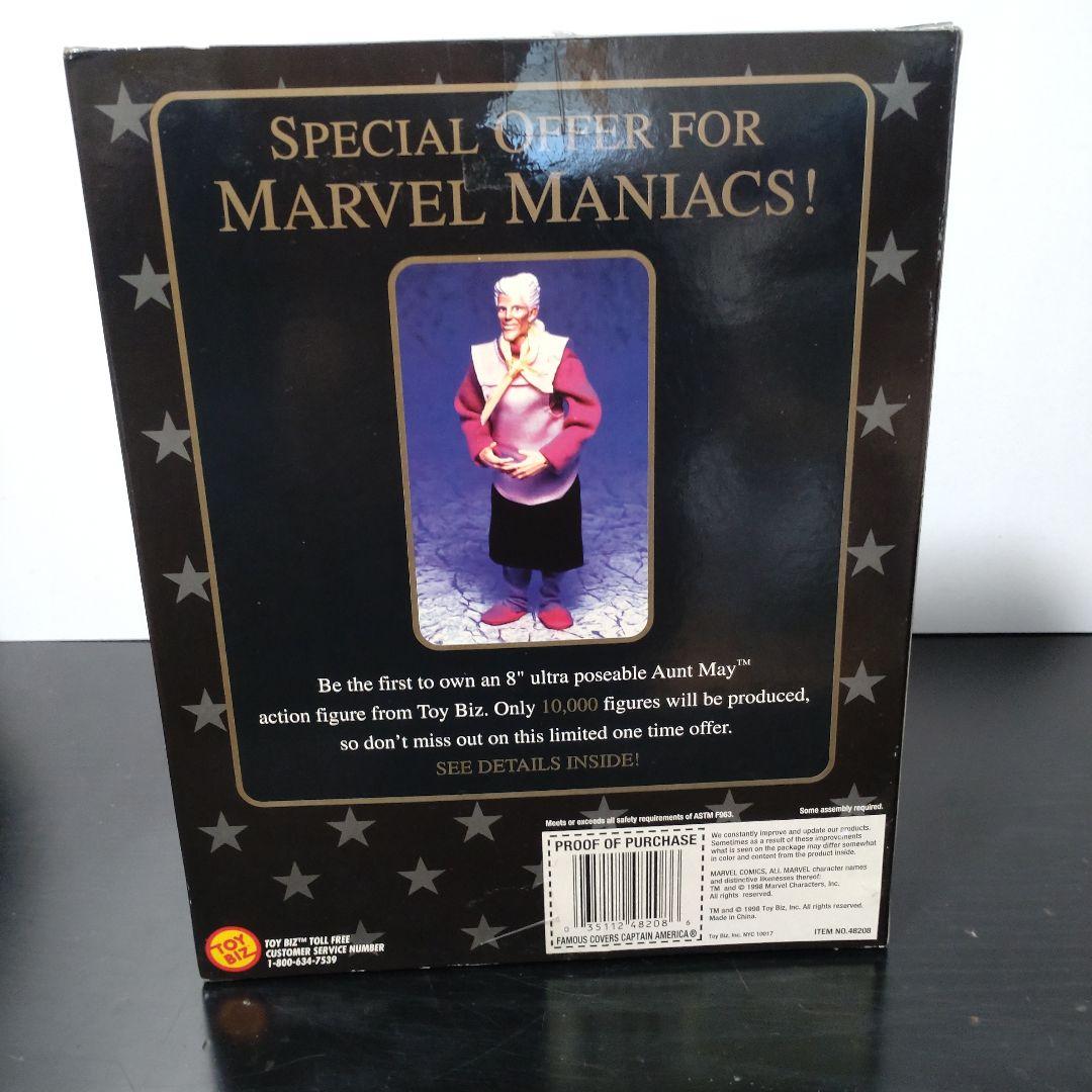 新品未開封MARVELCOMICSカーネイジ　X-メン　キャプテンアメリカ