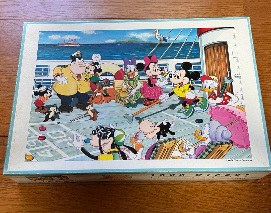 5点セット廃盤　ディズニー　パズル　500ピース　1000ピース　テンヨー