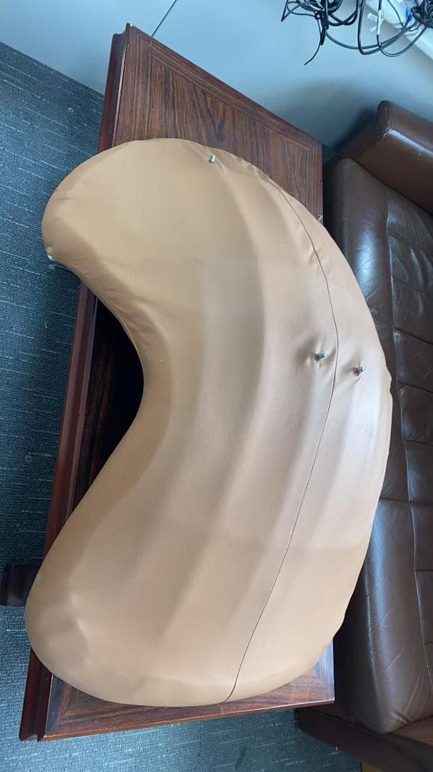 クリーム色ロッキングチェア訳あり品 写真をご確認 SF15-08 - メルカリ