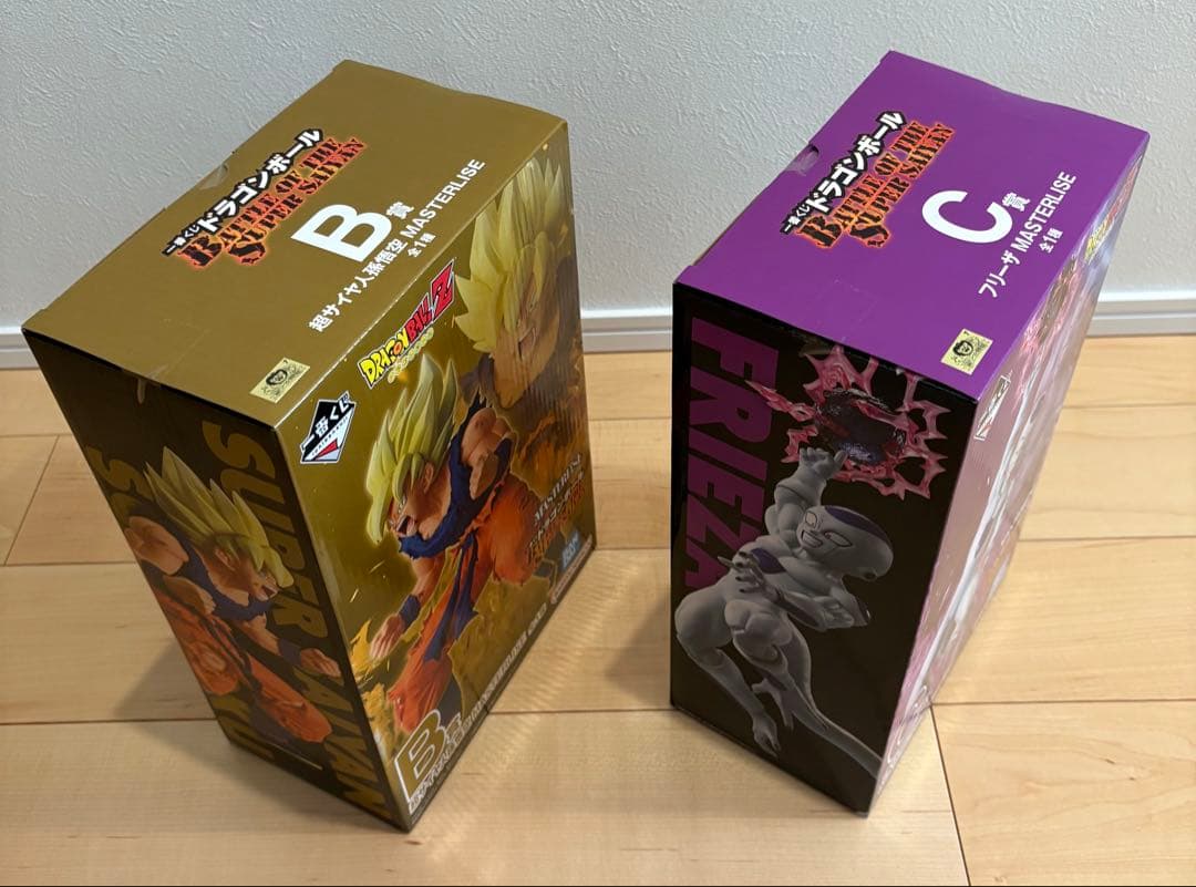 一番くじドラゴンボールB賞C賞セット　おまけ付き