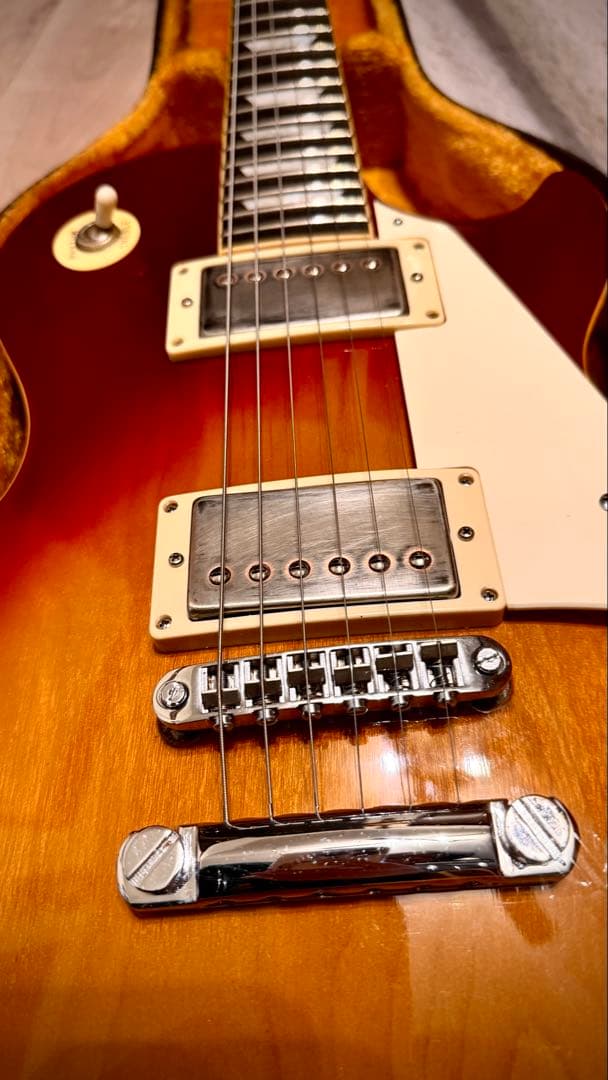 【ジャパンビンテージ】les paul