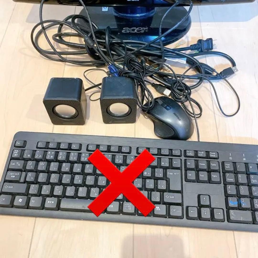 パソコン PC ディスクトップパソコン モニター EPSON acer ジャンク