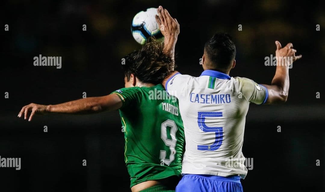 19-20 ブラジル代表 カゼミーロ ナイキオフィシャル フルパッチ