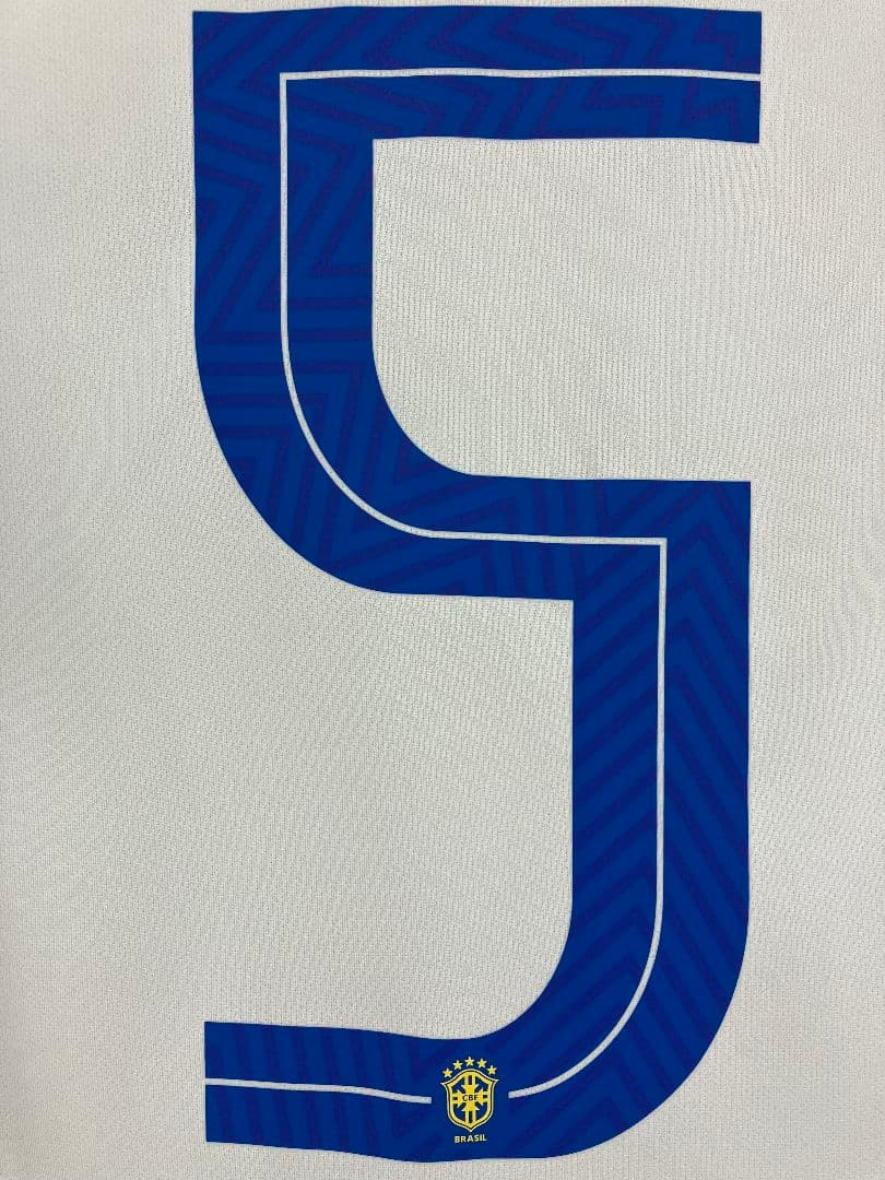 19-20 ブラジル代表 カゼミーロ ナイキオフィシャル フルパッチ