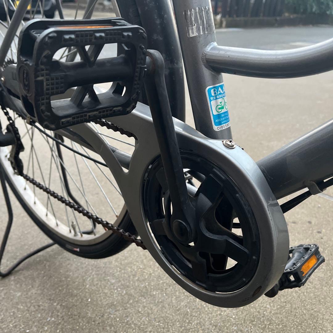 SHIMANOグレー シティサイクル 【基本的に引き取り限定】 - メルカリ