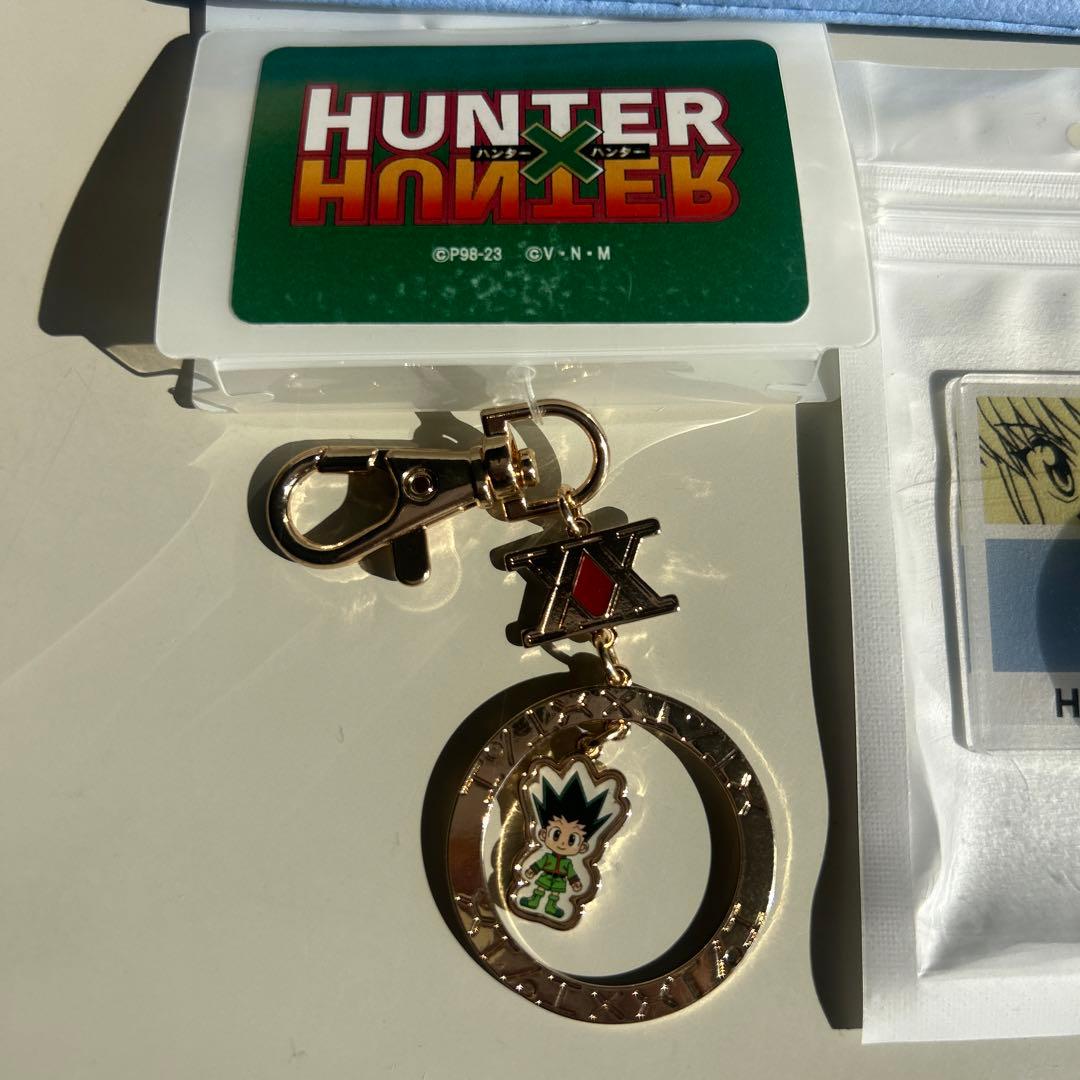 HUNTER×HUNTER レオリオ＆クラピカ スマホリングキーホルダー - メルカリ