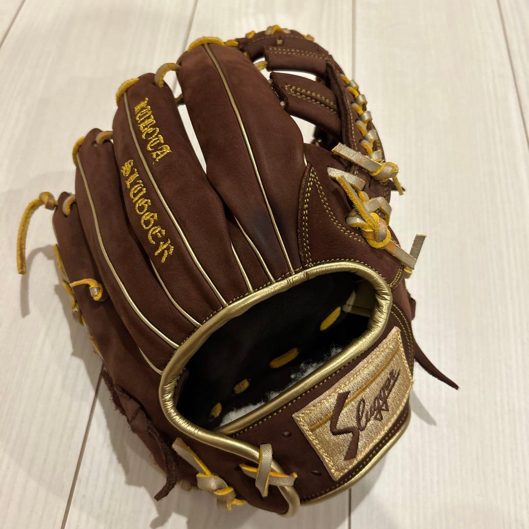 スラッガー　オールスター　中野選手モデル軟式T51 久保田スラッガー（KUBOTA SLUGGER） あすつく 中野選手モデル ブルー