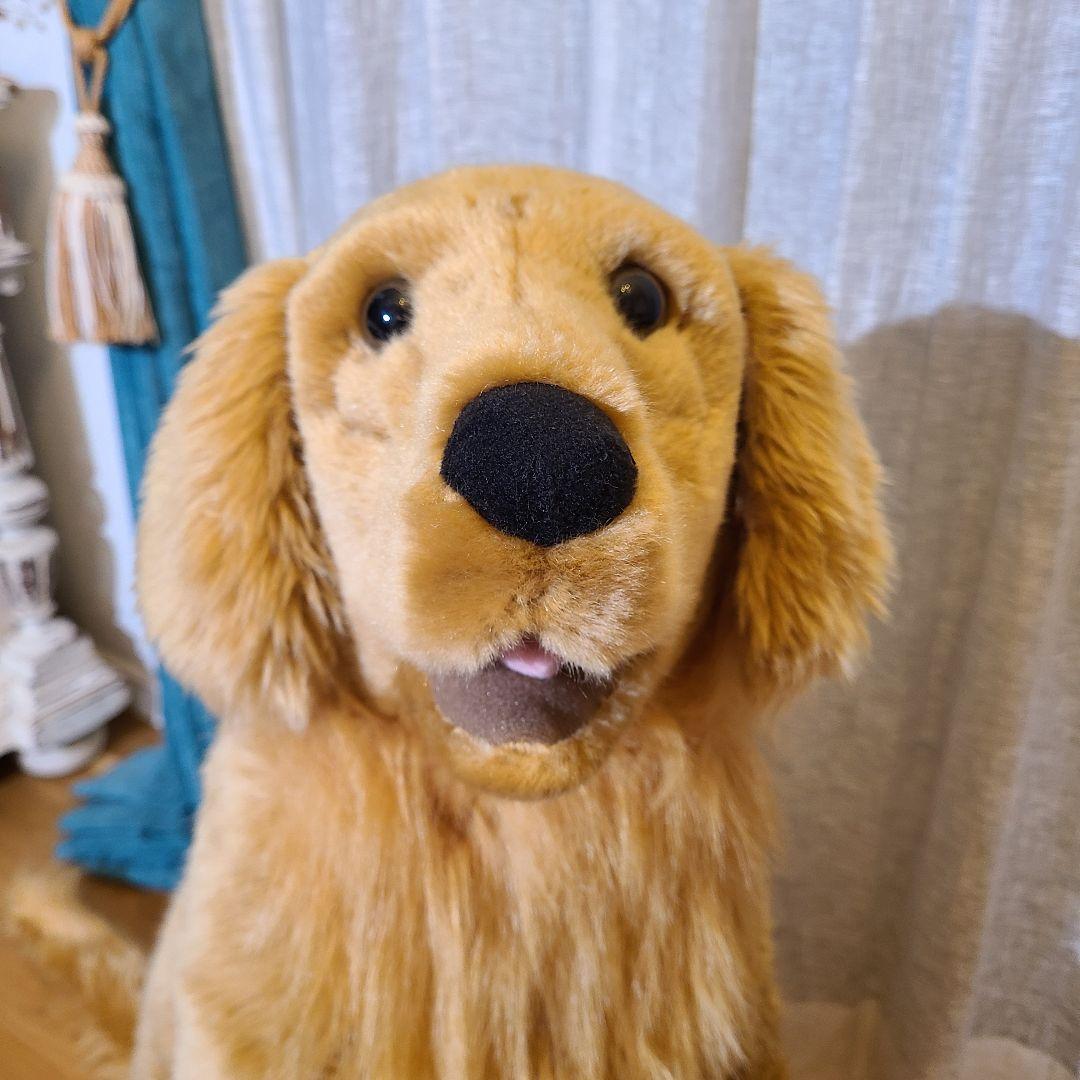 Melissa & Doug　メリッサ＆ダグ　 ゴールデンレトリバー　ぬいぐるみ